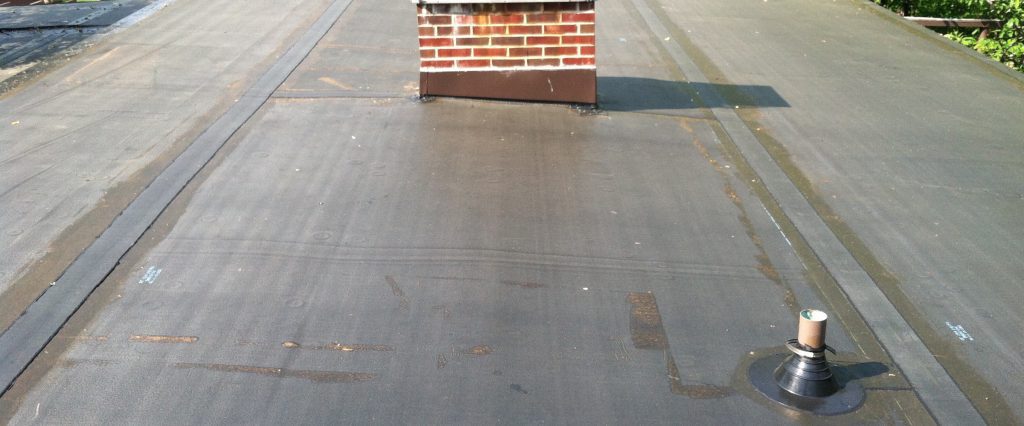 rubber roof