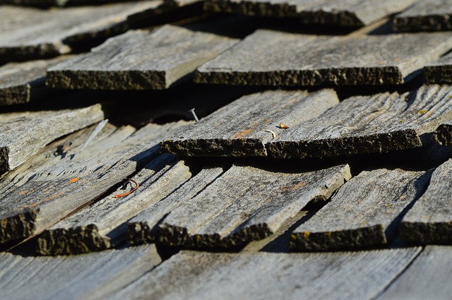 wood roof shakes