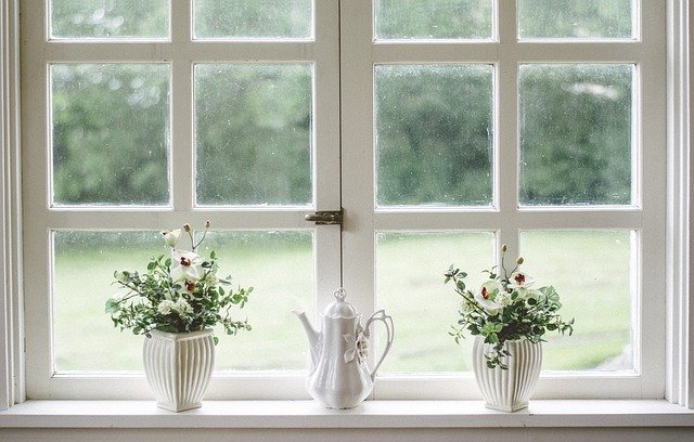 older home window