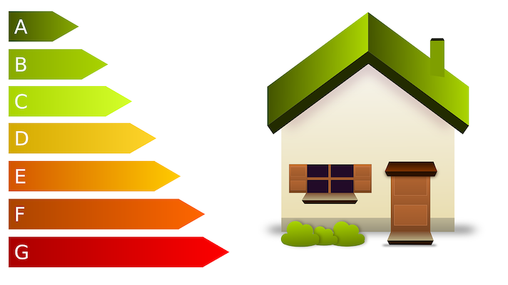 home energy efficiency graph